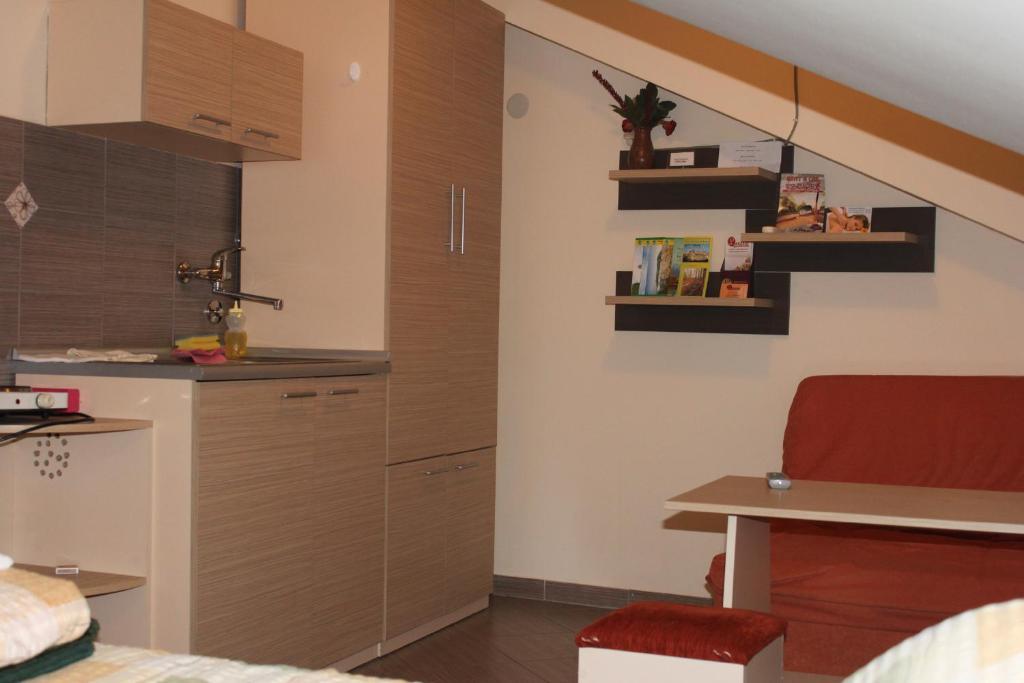 Luccia Apartments - Ohrid City Centre Værelse billede