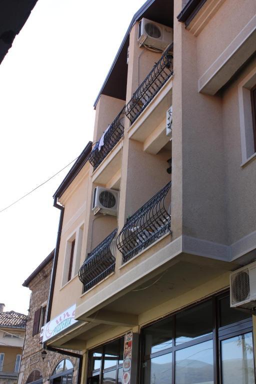 Luccia Apartments - Ohrid City Centre Eksteriør billede