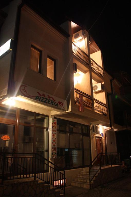 Luccia Apartments - Ohrid City Centre Eksteriør billede