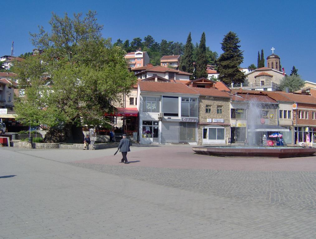 Luccia Apartments - Ohrid City Centre Eksteriør billede