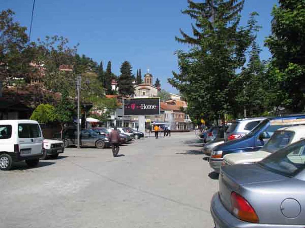 Luccia Apartments - Ohrid City Centre Eksteriør billede