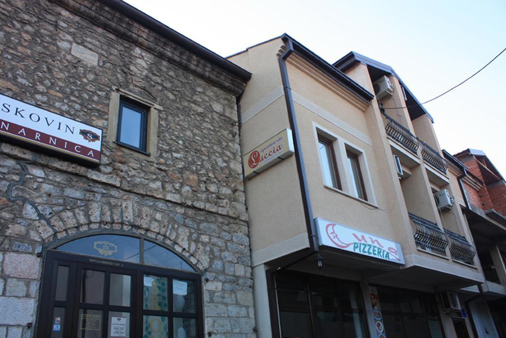 Luccia Apartments - Ohrid City Centre Eksteriør billede