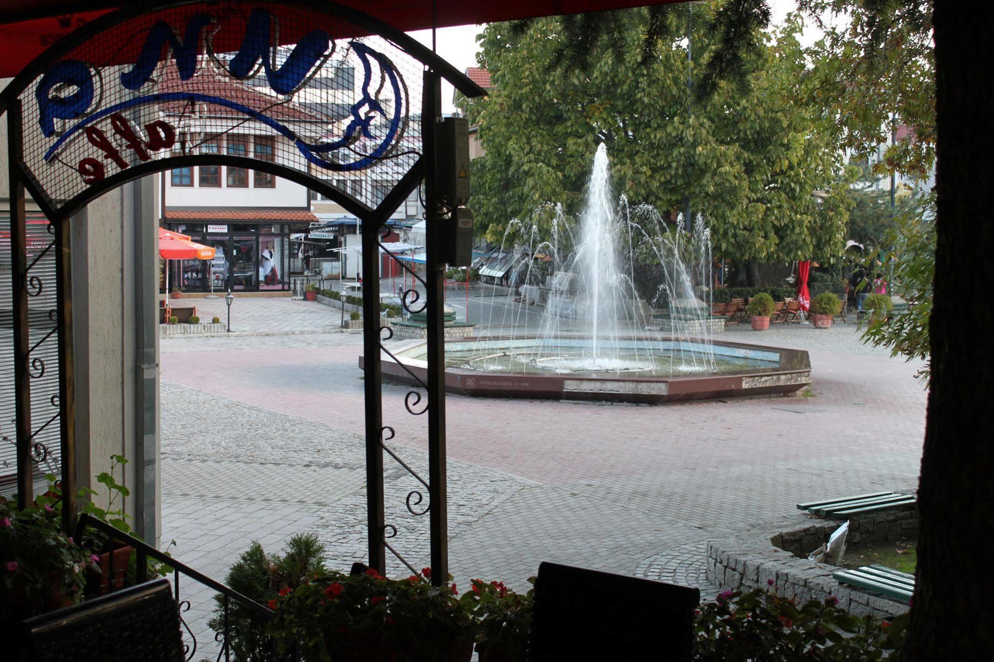 Luccia Apartments - Ohrid City Centre Eksteriør billede