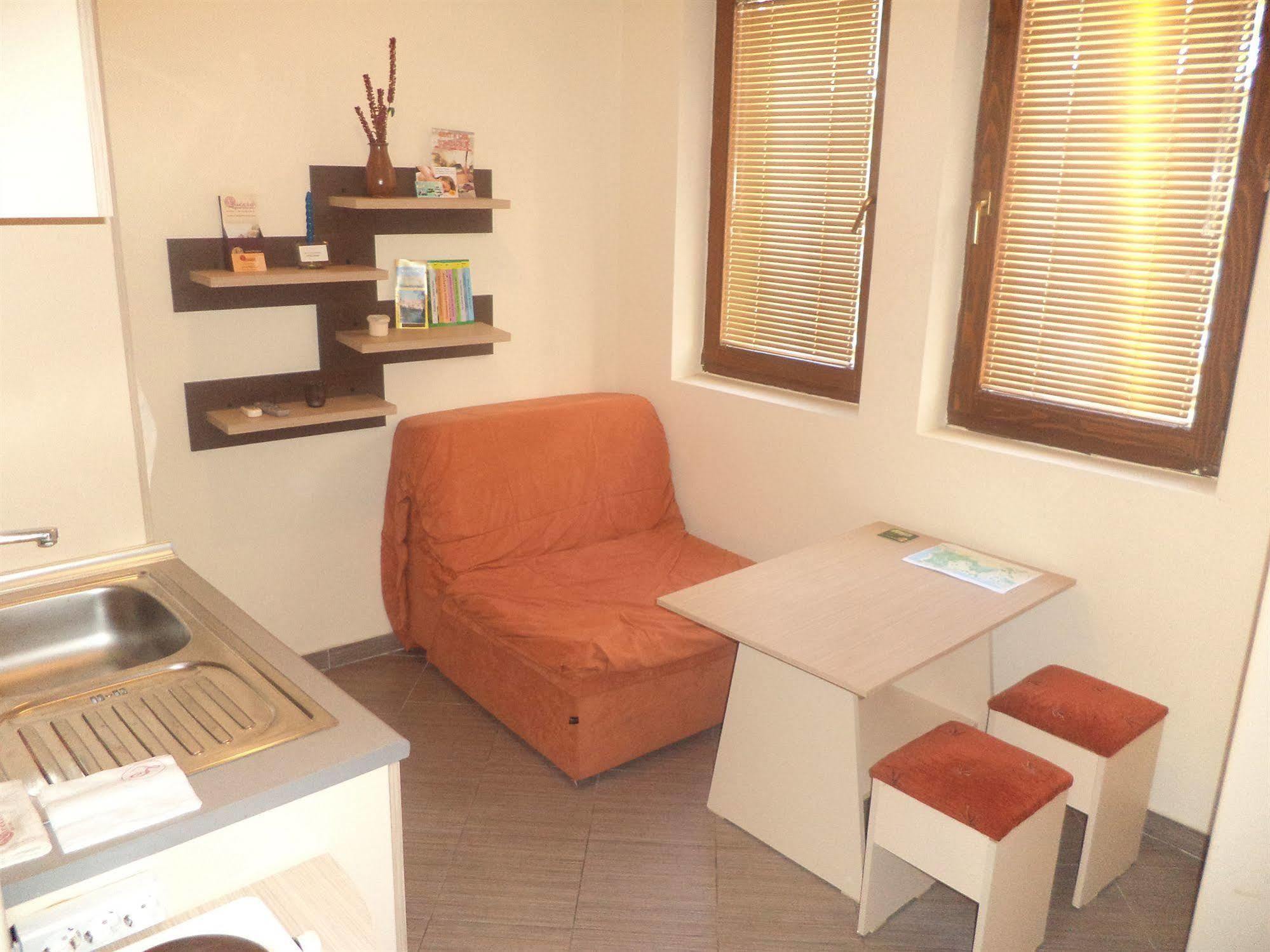 Luccia Apartments - Ohrid City Centre Eksteriør billede