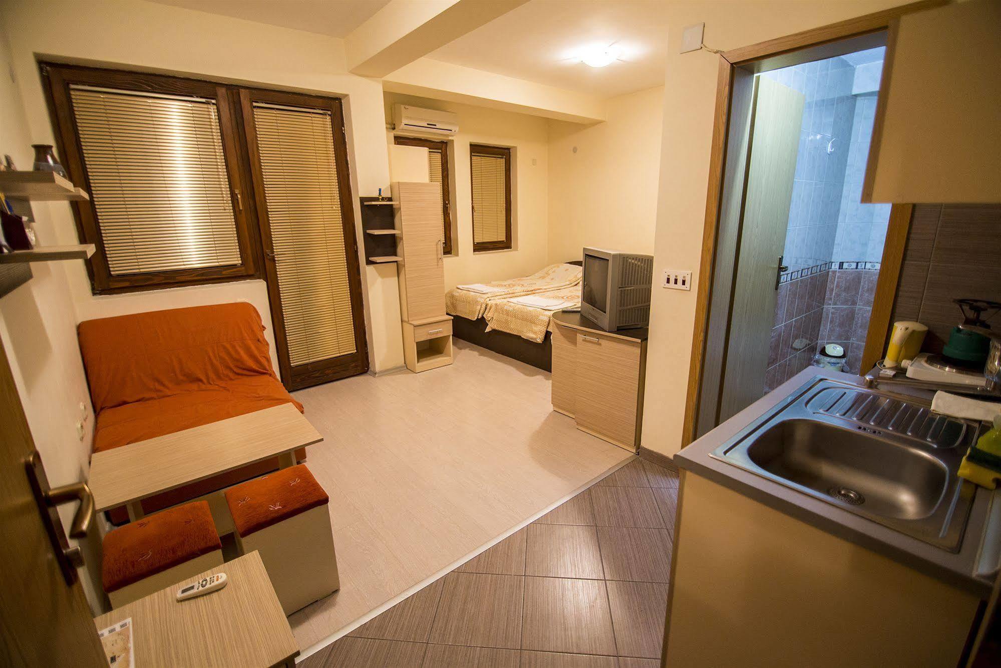 Luccia Apartments - Ohrid City Centre Eksteriør billede