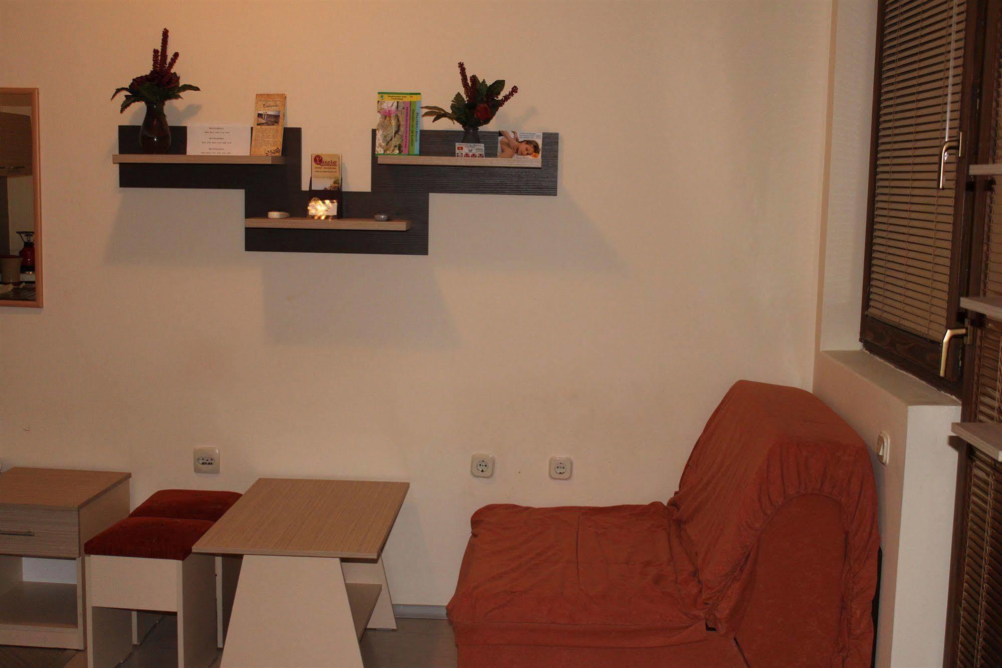 Luccia Apartments - Ohrid City Centre Eksteriør billede