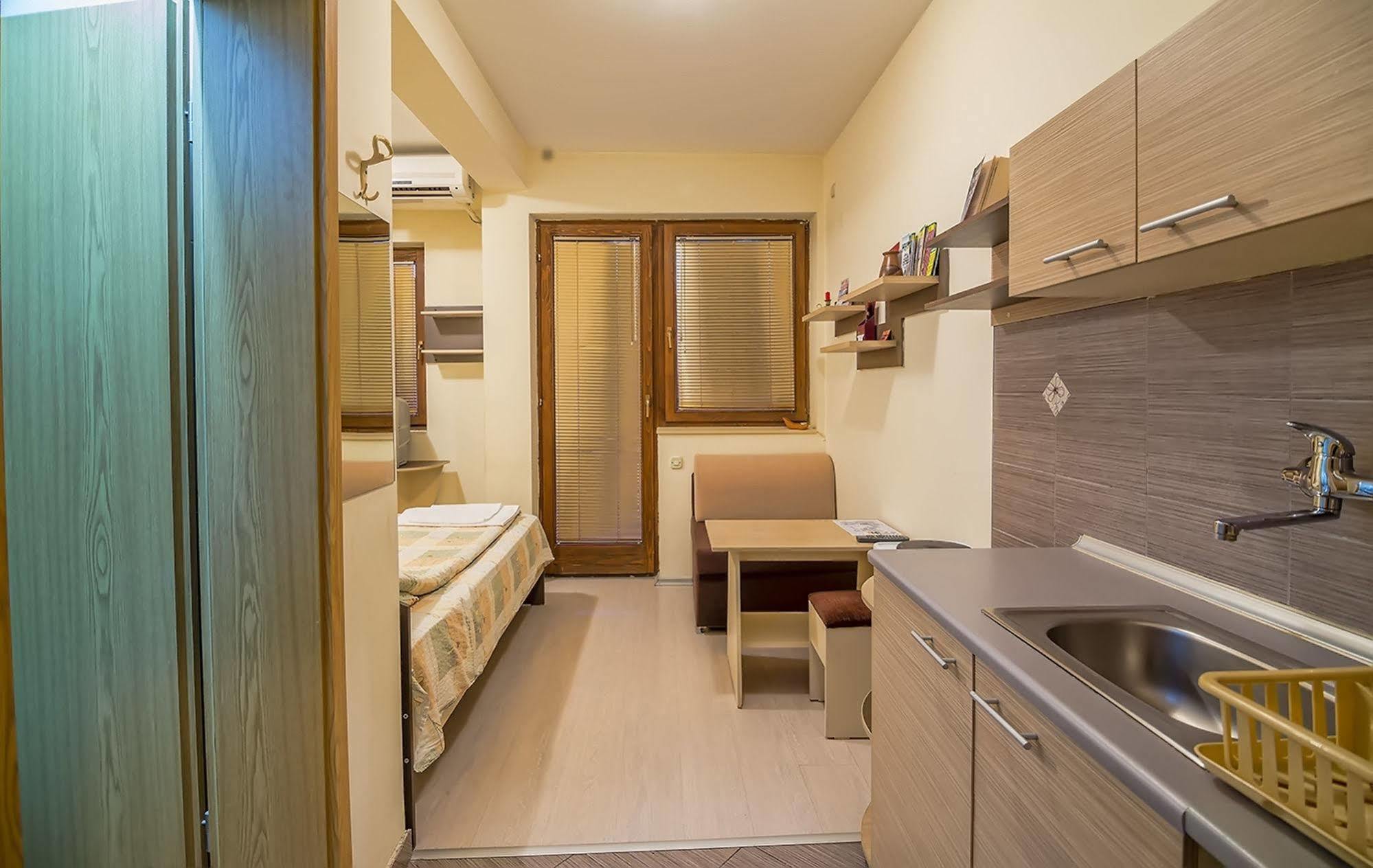 Luccia Apartments - Ohrid City Centre Eksteriør billede