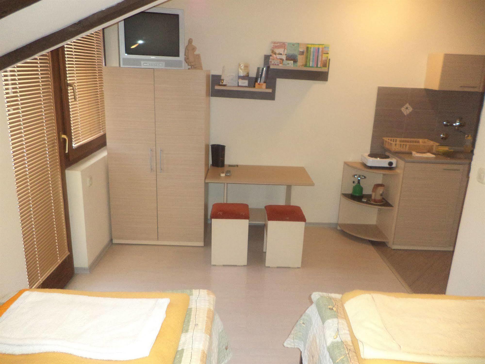 Luccia Apartments - Ohrid City Centre Eksteriør billede
