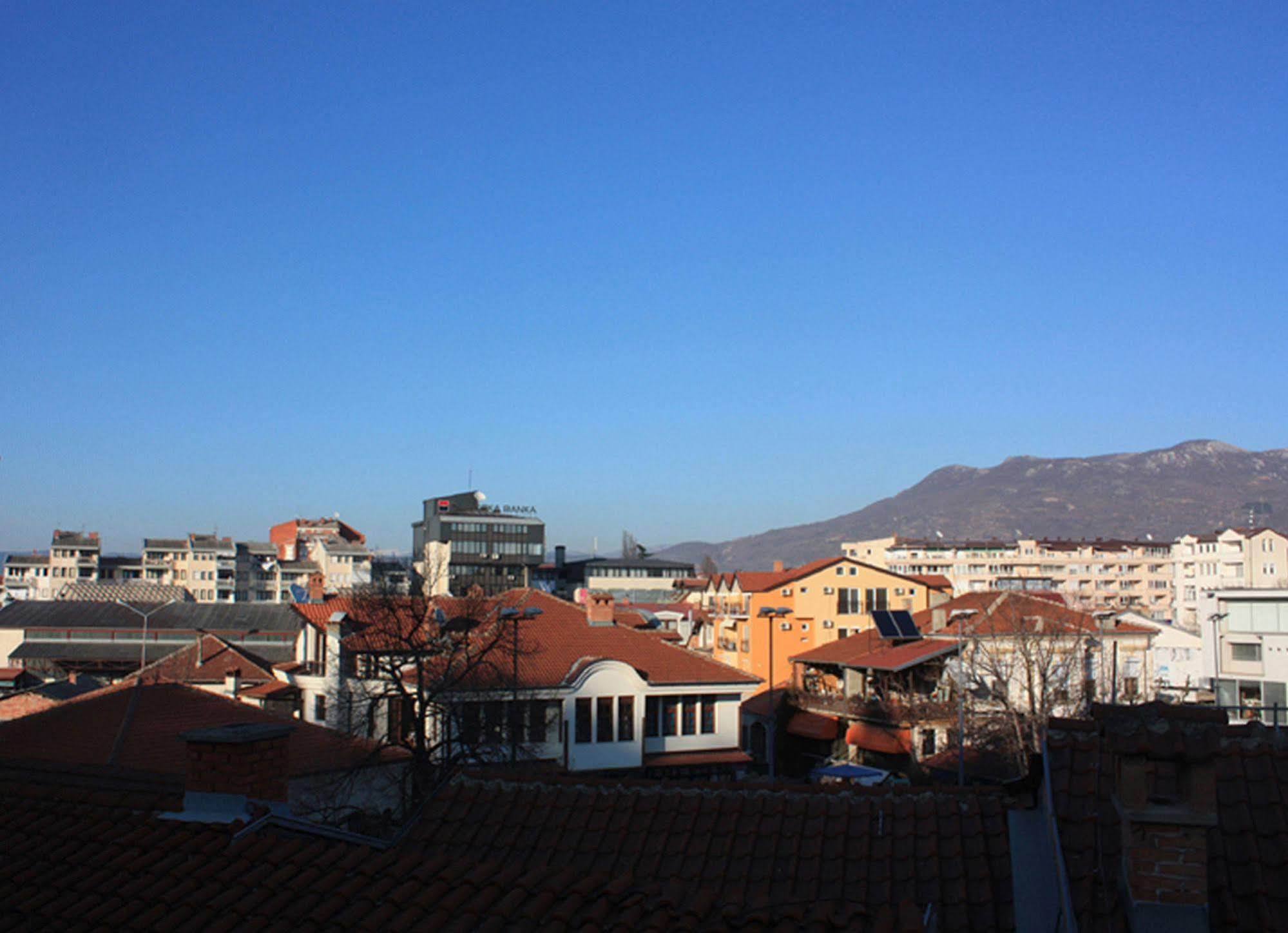 Luccia Apartments - Ohrid City Centre Eksteriør billede