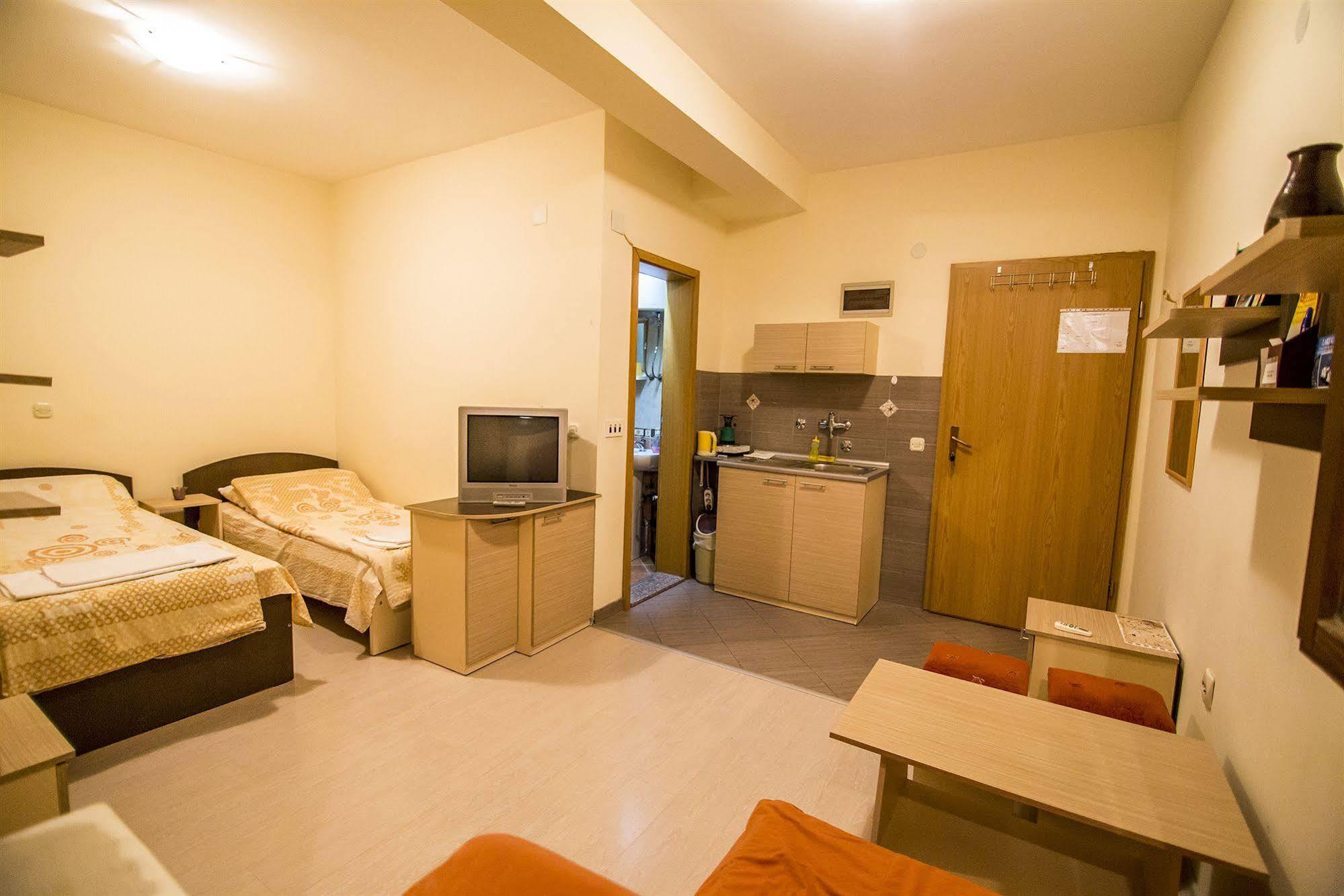 Luccia Apartments - Ohrid City Centre Eksteriør billede