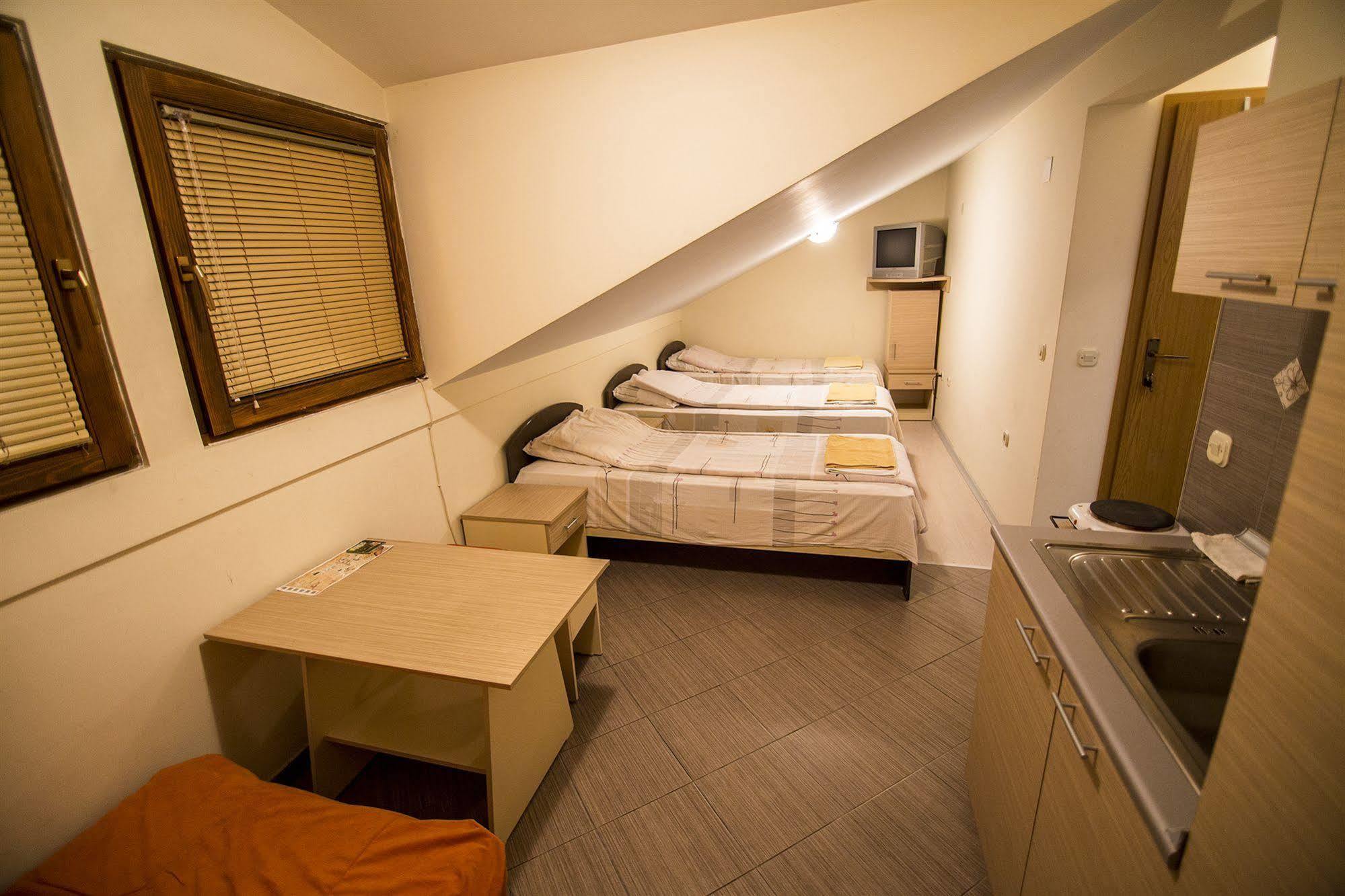 Luccia Apartments - Ohrid City Centre Eksteriør billede