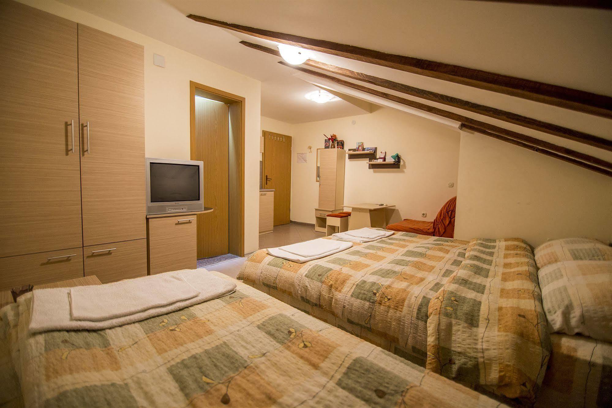 Luccia Apartments - Ohrid City Centre Eksteriør billede