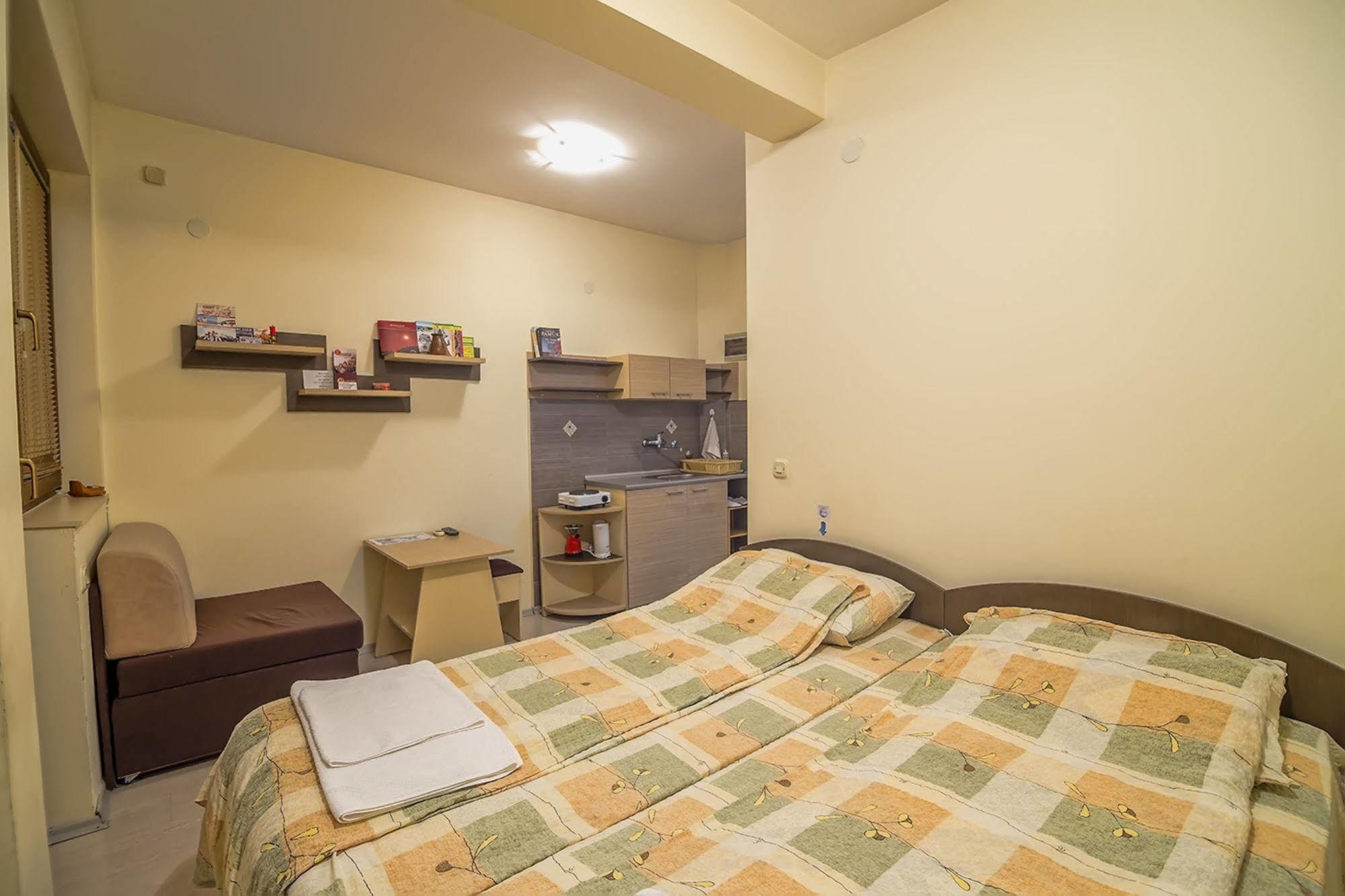 Luccia Apartments - Ohrid City Centre Eksteriør billede